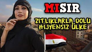 HAYATIN DÜZENSİZ AKTIĞI HİJYENSİZ MISIR YAŞAMI - MISIR ÜLKE BELGESELİ - GEZİ VLOG