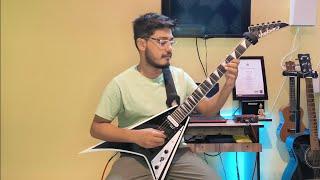 AC/DC - Thunderstruck | 1st Guitar Solo Cover By Showvik Ghosh