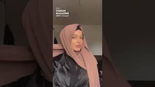 Hijab Tutorial  | Ummah Magazine #shorts #hijab #hijabtutorial #fashion #muslim