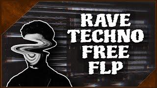 Rave Techno Free FLP (+ Samples & Presets)