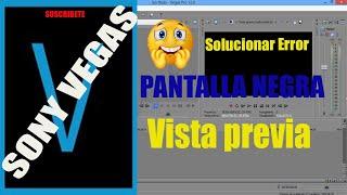 como  soluciónar_ Pantalla_  Negra en Sony Vega  vista previa
