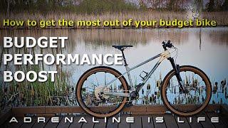 Budget Mountain Bike Bike Overhaul: Upgrading the Polygon Xtrada 6 for Better Performance.