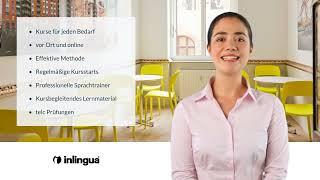 inlingua, deine Sprachschule in Deutschland.