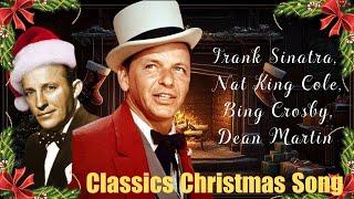 The Best Old Christmas Songs Playlist  Frank Sinatra, Nat King Cole, Bing Crosby, Dean Martin