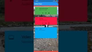 Music Player using Flutter