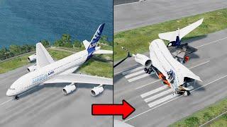 BeamNG.Drive as a Flight Simulator..