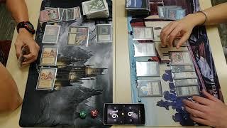 Dreams Combo vs Titania's Prison (Christmas Party Event 2019) (Oldschool MTG)