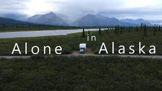 North to Alaska: Road Trip and Boondocking near the Glenn Highway Glennallen to Anchorage