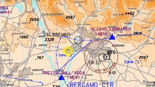 AIP: COME LEGGERE GLI SPAZI AEREI SU CARTINA VFR: ATZ CTR TMA ACC FIR