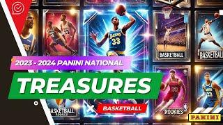 Topps Basketball Card's Secrets Guide for Finding Rare 2023-24 National Treasures