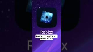 how to change ur roblox icon!!