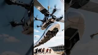 ai Railway Construction via Drones:The Technology of the Future #ai #automobile #military #wildlife