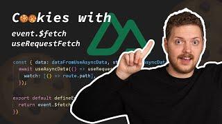 Passing Cookies with event.$fetch and useRequestFetch in Nuxt