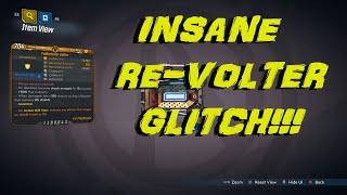 Borderlands 3: Insane Re-Volter Arms Race Glitch!