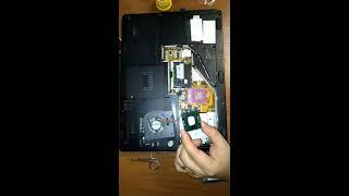 Процессор 2.2 Гц на asus X51rl замена