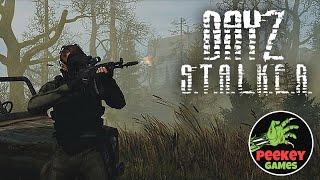 Dayz Stalker PVE "Охота на мутантов" (сервер: GreenGarden) 2й сезон на HoriZone Pt.1