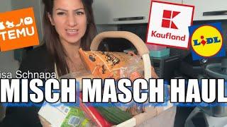 MASCH MASCH HAUL | TEMU | ALDI | KAUFLAND | MIX MARKT RUSSISCHER LADEN