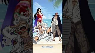 Luffy & Boa Hancock vs one piece || #whoisstrongest #luffy #boahancock #zoro #onepiece #shorts