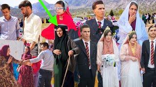 No attendance!  Did Asghar and Halimeh attend Masoumeh's celebration?