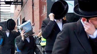 Officials raid orthodox Jewish school