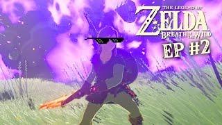 PRO MLG ROCK SMASHING SKILLZ - The Legend of Zelda: Breath of the Wild #2