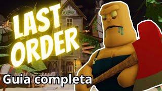 COMO PASAR LAST ORDER EN ROBLOX GUIA COMPLETA - Escapa de Bob el Come pizza obby - Alita