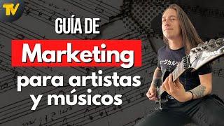 Marketing digital para músicos - Como promocionar mi música