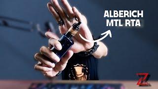 Alberich MTL RTA by Vapefly full Review & Build Tutorial !#zamzamreviews