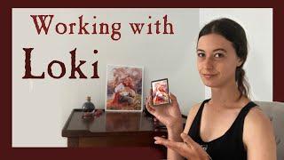 Working With Loki - Norse Gods Fire and Chaos