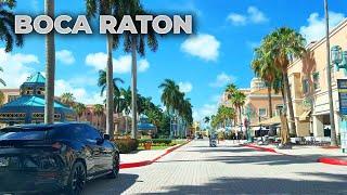 The "Rat's Mouth" of Florida : Driving Boca Raton