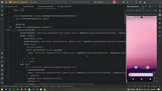 How to Open My Transport Flutter Mobie app in android Studio | My transport mobile app