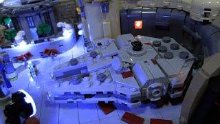 Disney Star Wars Galaxy's Edge Park in LEGO