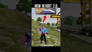 New M1887 2.0  M1887 Infinite in Free Fire New Update OB48 #srikantaff