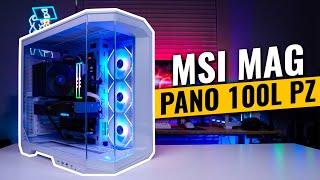 MSI Actually Makes GOOD Cases! MAG Pano 100L PZ Review