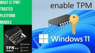 TPM for Windows 11 : Full Breakdown for Beginners (Do You Really Need It?)