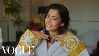 Rashmika Mandanna gets ready for Versace at Milan Fashion Week | Last Looks | Vogue India