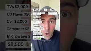 Millennials & Gen Z vs Boomer Cost of Living | Luxuries vs Necessities