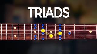 How Triads UNLOCK The Fretboard