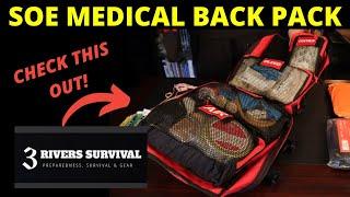 SOE Special Operations Equipment Medical Backpack