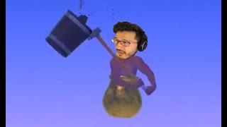 Markiplier Breaks the Getting Over It World Record