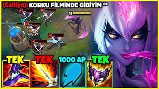 1000 AP EVELYNN VS 5 ÇITIR HERO !! HER YERDEN ÇIKABİLİRİM !! | Ogün Demirci