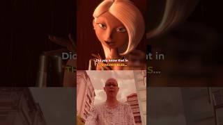 Did you know that in THE INCREDIBLES...