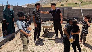 Pleasant day with Ali's nomadic family: Hussein thanks Ali after making peace with Bahram