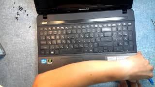 Как разобрать ноутбук ACER ASPIRE 5350, 5750G, 5755G, V3-571G, Packard bell TS11, Packard bell P5WE0