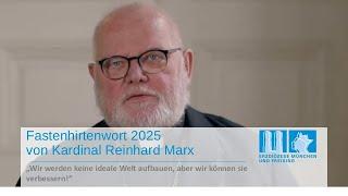 Marx zur Fastenzeit: „Wir werden keine ideale Welt aufbauen, aber wir können sie verbessern!“