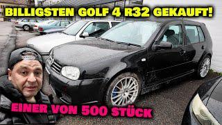 Billigsten Golf 4 R32 der Welt gekauft! - Einer von nur 500 Exemplaren!