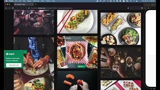 Parallax Card Scroll Effect Tutorial 4 - Replace dummy containers, Create asset folder, Add images.
