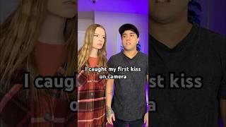 My first kiss
