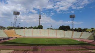 The Olympic Stadium, Munich