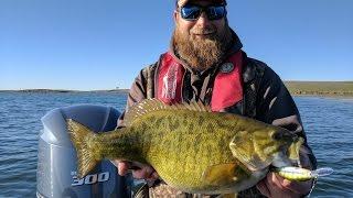 Big South Dakota Smallmouth and Walleye - In-Depth Outdoors Season 11, Episode 24